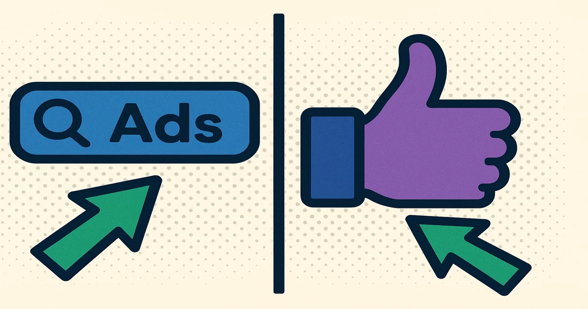 Google Ads vs Facebook Ads: melyik hozza a leadet magyar KKV-nak?