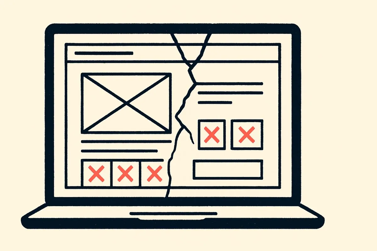 5 landing oldal hiba, ami miatt elveszted az ügyfeleid