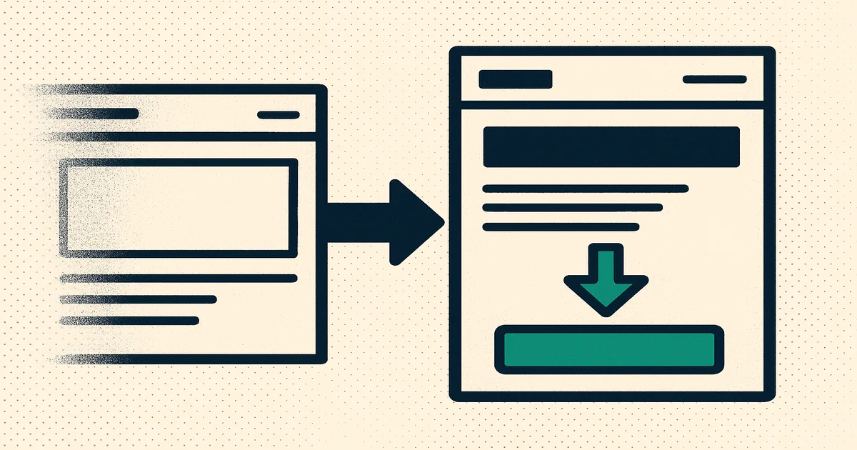 Miért nem elég egy szép weboldal? Amit a landing oldal másképp csinál